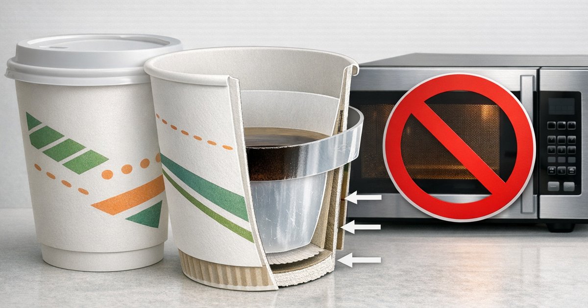 Can You Microwave Paper Coffee Cups?
