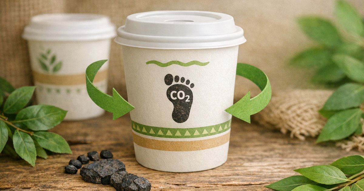 The Carbon Footprint of a Paper Coffee Cup (And How to Reduce It)