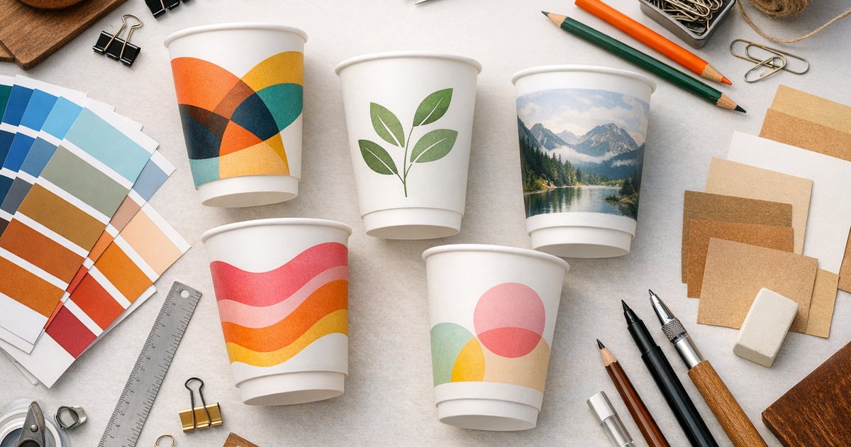 Coffee Cup Design Ideas: 15 Examples That Stand Out