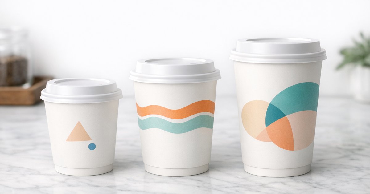 What Size Coffee Cup Do I Need? 8oz, 12oz & 16oz Explained