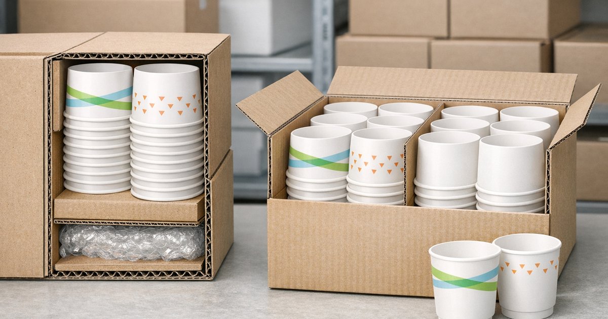 How Many Coffee Cups Fit in a Box? Storage & Shipping Explained