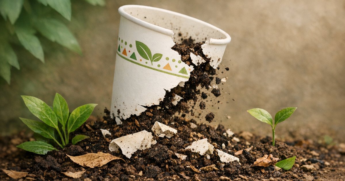 Compostable Coffee Cups: What Does 'Compostable' Actually Mean?