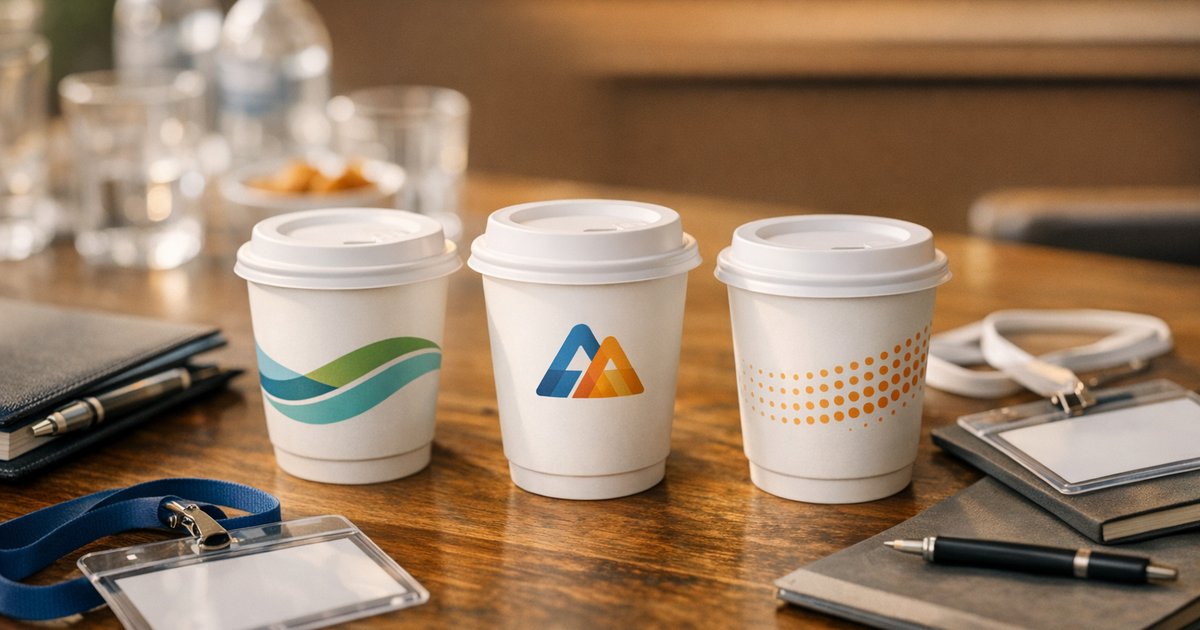 Custom Cups for Corporate Events & Conferences