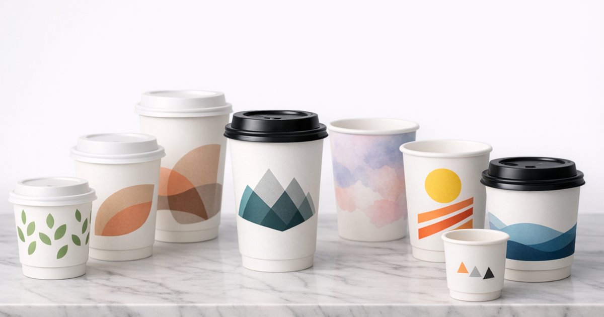 The Complete Buyer’s Guide to Custom Printed Coffee Cups in Australia