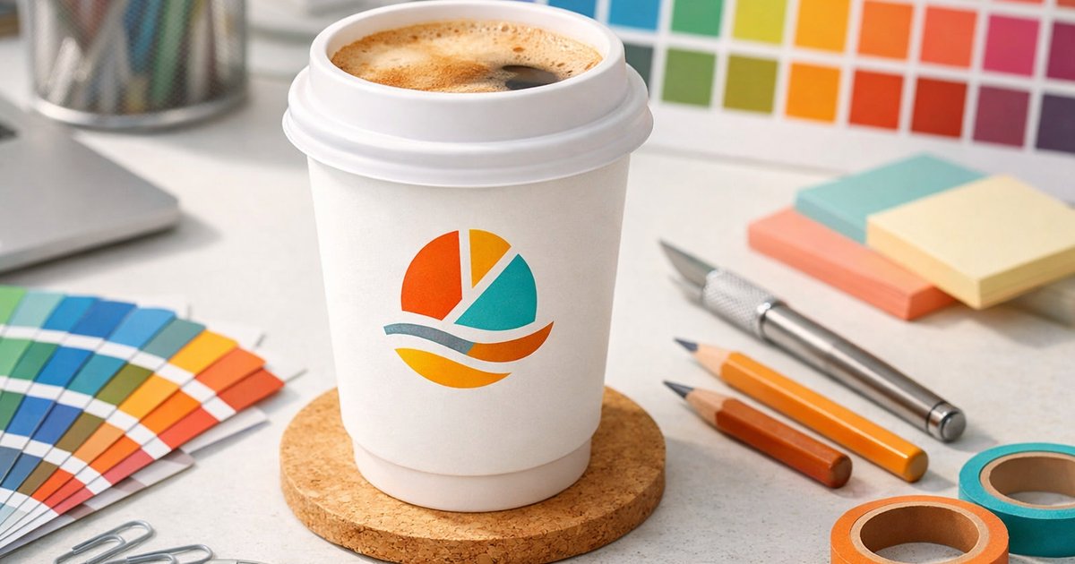 Logo Placement on Coffee Cups: Best Practices for Maximum Impact