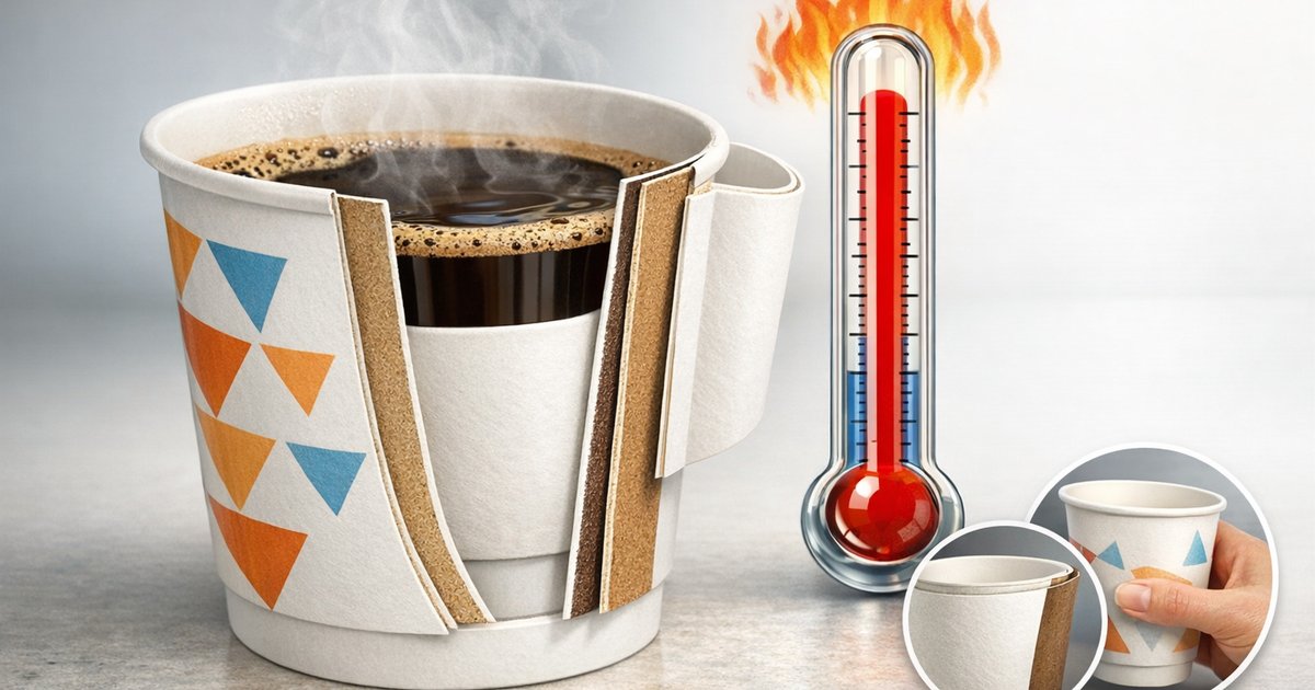 How Hot Can a Paper Coffee Cup Handle? Temperature Limits