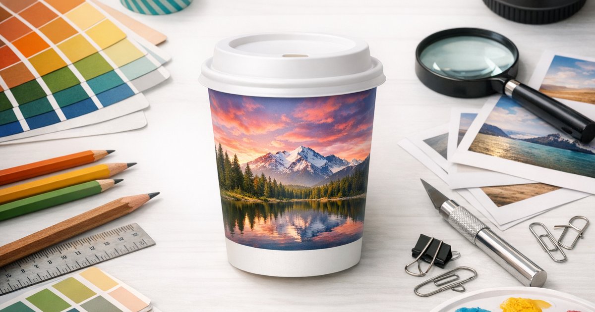 Can You Print Photos on Paper Coffee Cups?