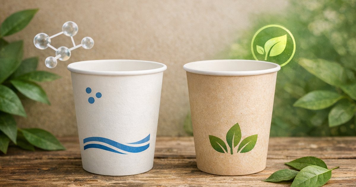 PLA vs PE Cup Lining: Environmental Impact Compared