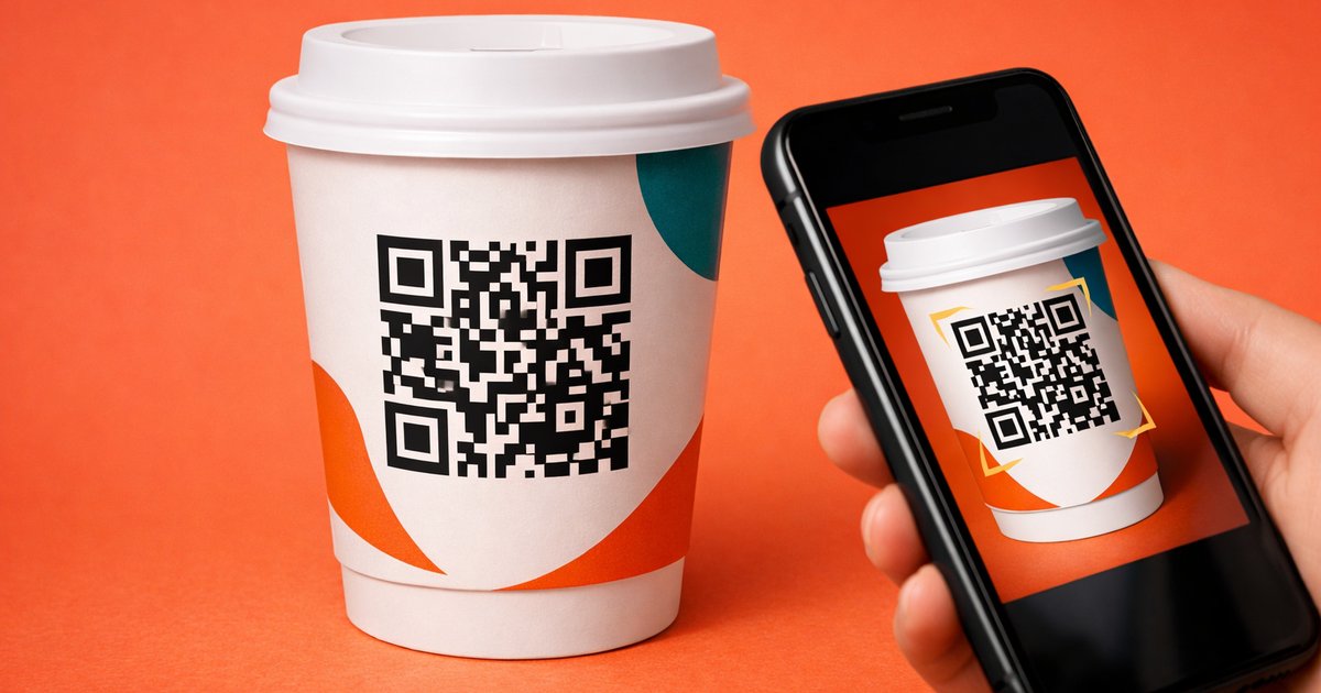 QR Codes on Coffee Cups: Do They Actually Work?