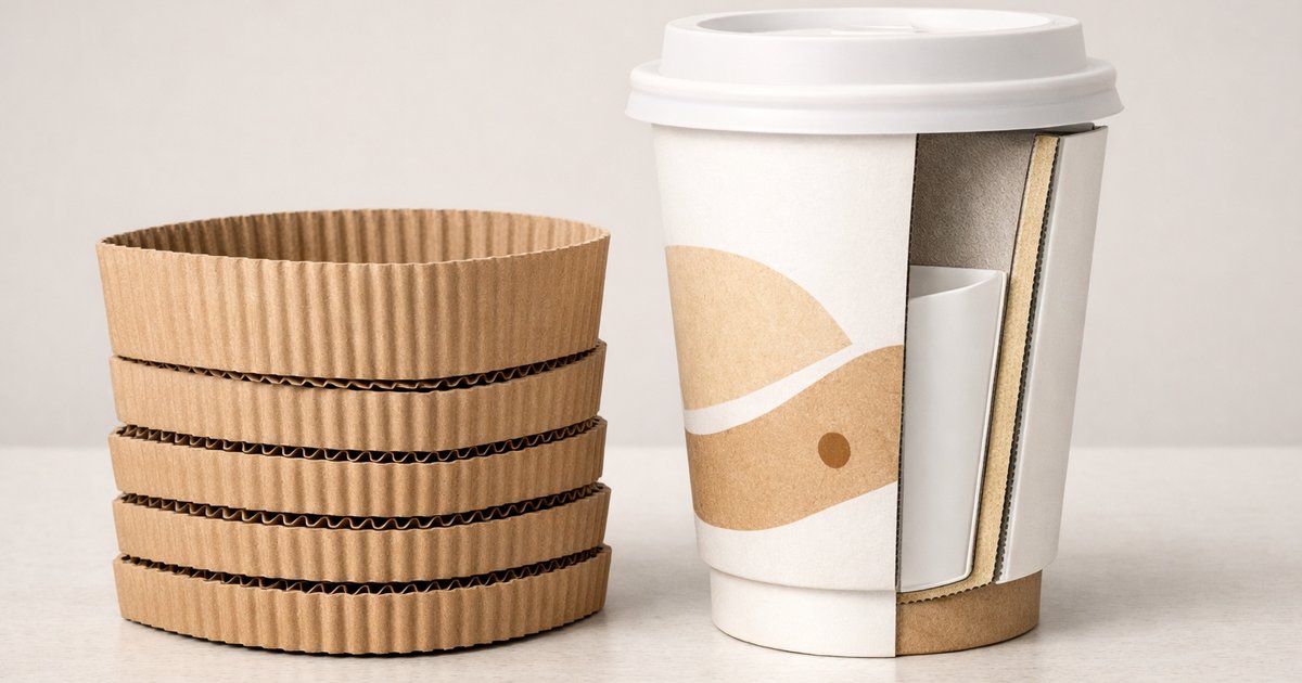 Coffee Cup Sleeves: Types, Costs and When They’re Worth It