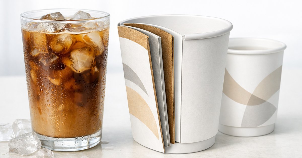 Cold Cups Explained: Why Hot Cups Don’t Work for Iced Drinks
