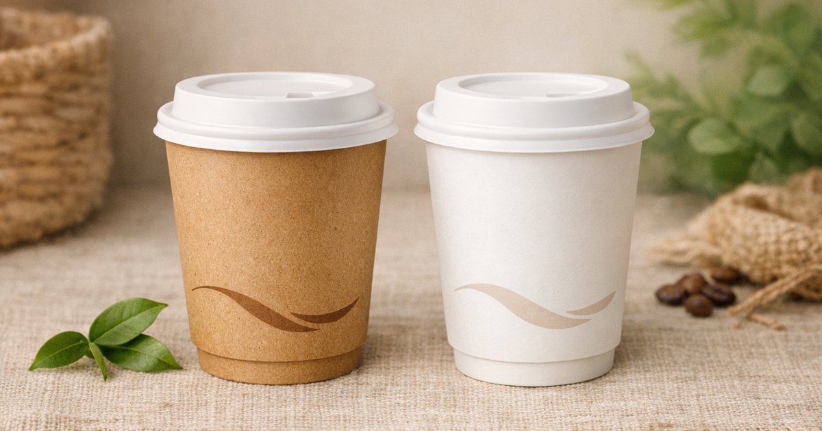 Kraft Brown Coffee Cups: Are They Actually More Eco-Friendly?