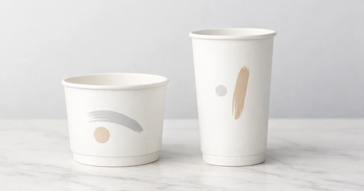 Squat vs Tall Cups: Why Two 8oz Cups Aren’t the Same Shape